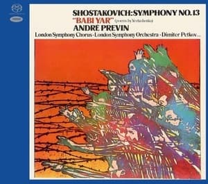 Symphonies Nos. 8 & 13, Lieutenant Kije Suite (Andre Previn)