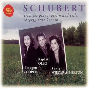 Schubert: Trios for Piano and Cello and Arpeggione Sonata