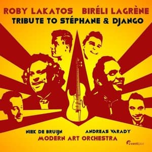 Tribute to Stephane and Django