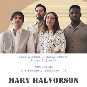 2026-04-03, The Freight, Berkeley, CA