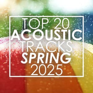 Top 20 Acoustic Tracks Spring 2025 (Instrumental)