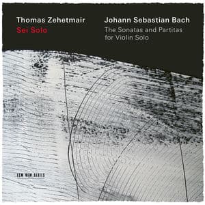 J.S. Bach: Partita for Violin Solo No. 1 in B Minor, BWV 1002: 1. Allemanda