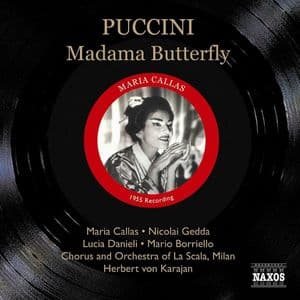 Puccini: Madama Butterfly (Callas, Gedda, Karajan)