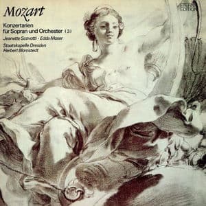 Mozart: Konzertarien für Sopran und Orchester (3)