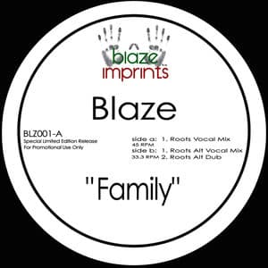 Family (The Blaze Mixes)