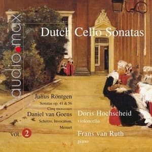 Dutch Cello Sonatas Vol. 2 (Frans Van Ruth)