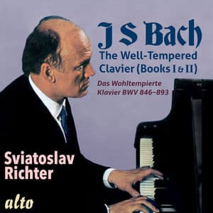 J.S. Bach: The Well-Tempered Clavier, Books I & II
