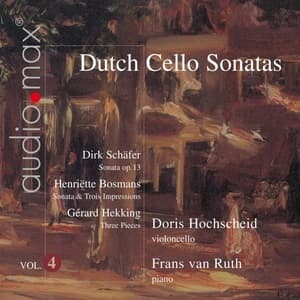 Dutch Cello Sonatas Vol. 4 (Frans Van Ruth)