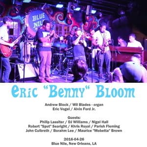 2016-04-26, Blue Nile, New Orleans, LA