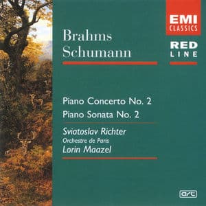 Brahms:Piano Concerto 2/Schumann:Sonata 2