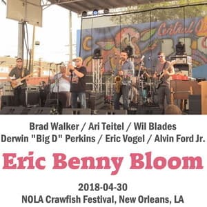 2018-04-30, NOLA Crawfish Festival, New Orleans, LA