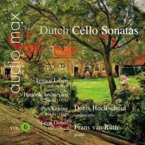 Dutch Sonatas For Violoncello And Piano Vol. 6 (Frans Van Ruth)