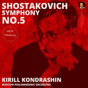 Shostakovich: Symphony No. 5 by Kirill Kondrashin