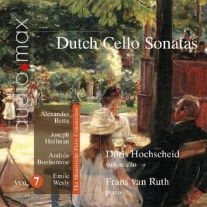 Dutch Cello Sonatas Vol. 7 (Frans Van Ruth)