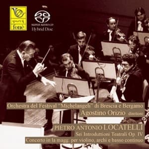 Sei Introduttioni Teatrali Op.IV, Concerto In La Maggiore (Agostino Orizio)