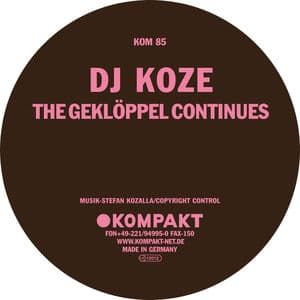 The Geklöppel Continues