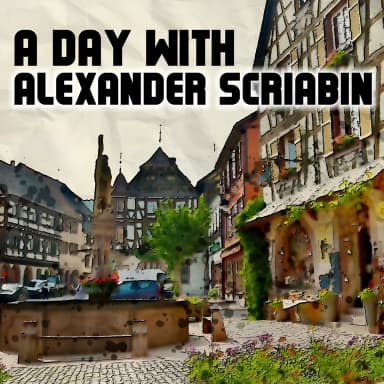 A Day With Alexander Scriabin