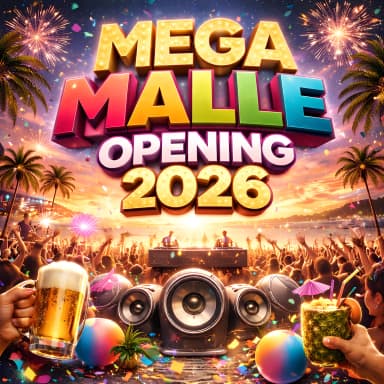 Mega Malle Opening 2026