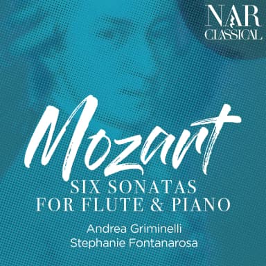 Mozart: Six Sonatas for Flute & Piano