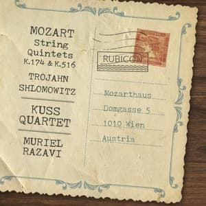 String Quintets Nos. 1 & 4 (Muriel Razavi, Kuss Quartett)