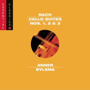 Bach: Cello Suites Nos. 1, 2 & 3