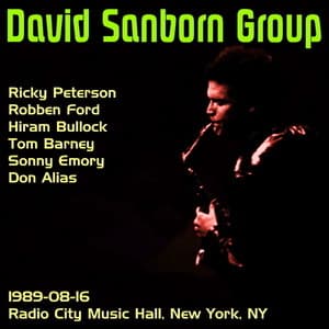 1989-08-16, Radio City Music Hall, New York, NY