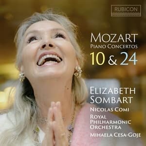 Piano Concertos Nos. 10 & 24 (Mihaela Cesa-Goje)