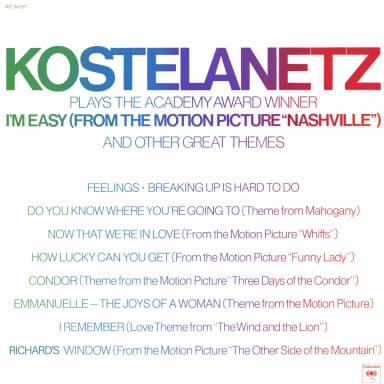 Kostelanetz Plays The Academy Award Winner, Im Easy And Other Great Themes