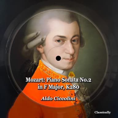 Mozart: Piano Sonata No.2 in F Major, K280