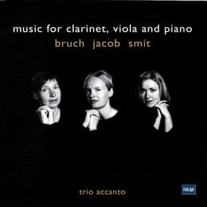 Music for clarinet, viola and piano