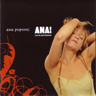 Ana! - Live In Amsterdam
