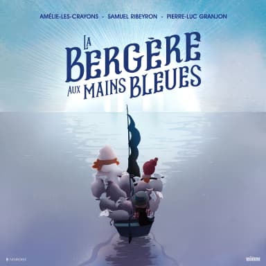 La bergere aux mains bleues