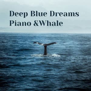 Deep Blue Dreams - Piano and Whale