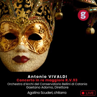 Antonio Vivaldi, Concerto in Re maggiore per chitarra e archi RV 93