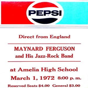1972-03-01, Amelia High School, Cincinnati, OH