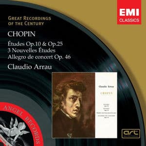 Chopin: Études Op. 10 & Op. 25, 3 Nouvelles études, Allegro de concert, Op. 46