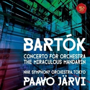 Concerto For Orchestra, The Miraculous Mandarin Suite (Paavo Jarvi)