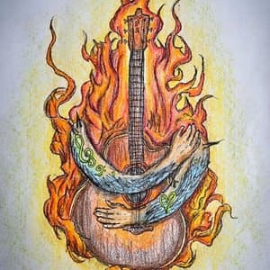 Um Abraco em Forma de Musica