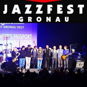 2017-05-06, 29. Jazzfest Gronau 2017, Gronau, Germany