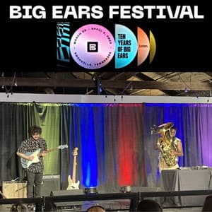 2023-04-02, Big Ears Festival, Knoxville, TN