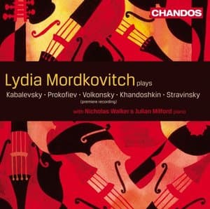 Violin and Viola Music - Kabalevsky, D.B. / Volkonsky, A. / Khandoshkin, I. / Prokofiev, S. / Stravinsky, I.
