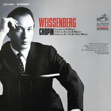 Chopin: Sonata in B Minor, Scherzo No. 1 in B Minor & Scherzo No. 2 in B-Flat Minor