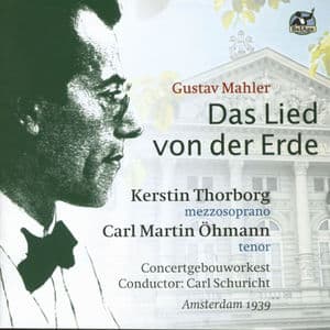 Mahler: Das Lied von der Erde