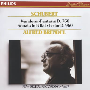 Schubert: Piano Sonata in flat, D.960/ "Wanderer" Fantasie, D.760