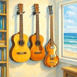 One Man, Three guitars (Slow Version)