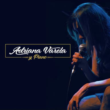 Adriana Varela y Piano