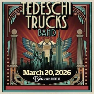 2026-03-20 The Beacon Theatre, New York, NY