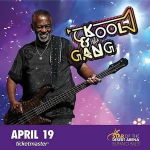 2025-04-19, Star Of The Desert Arena, Primm, NV