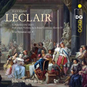 Leclair: Trio Sonatas, Op. 4