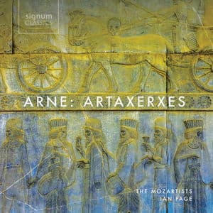 Artaxerxes, Act III: No. 20, Air “Why is death for ever late”